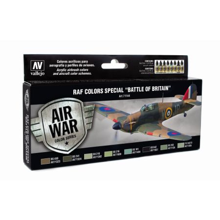 VALLEJO 71144 Zestaw Air War 8 farb - Special Battle of Britain
