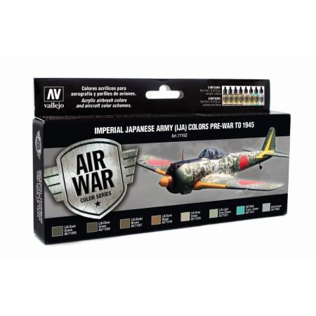 VALLEJO 71152 Zestaw Air War 8 farb - Imperial Japanese Army (IJA) Colors