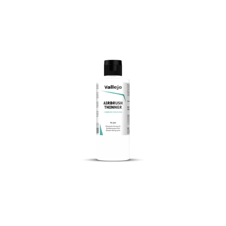 VALLEJO 71161 Airbrush Thinner 200 ml