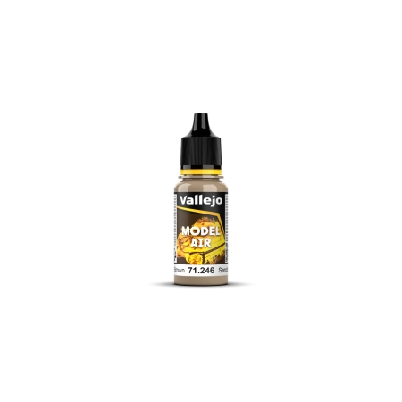 VALLEJO 71246 Model Air 246-17 ml Camo Sandbrown RAL 8031