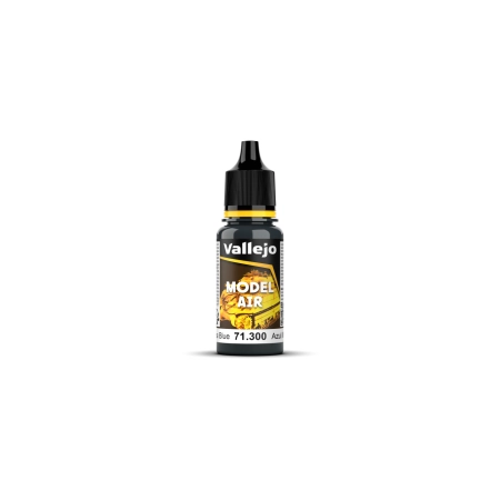 VALLEJO 71300 Model Air 300-17 ml Glossy Sea Blue