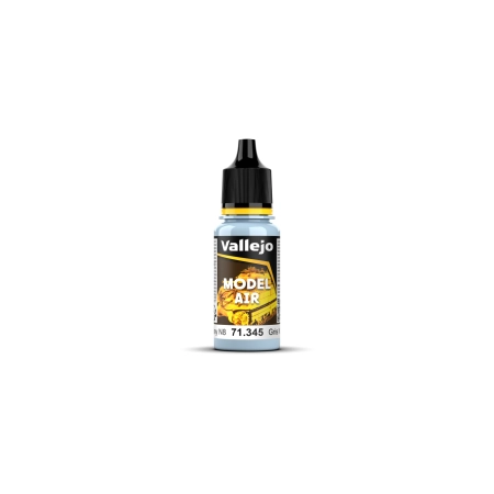 VALLEJO 71345 Model Air 345-17 ml Russian AF Grey N.8