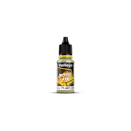 VALLEJO 71401 Model Air 401-17 ml UK BSC 28 Silver Grey