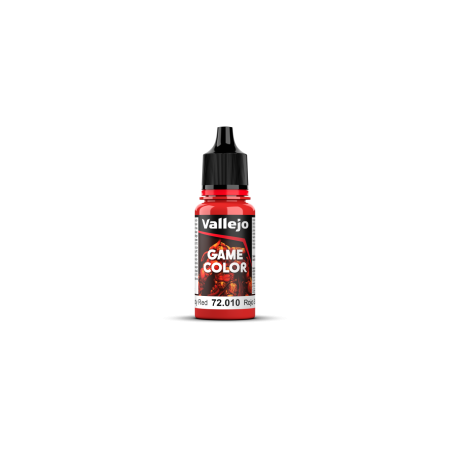 VALLEJO 72010 Game Color 18 ml Bloddy Red