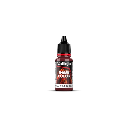 VALLEJO 72012 Game Color 18 ml Scarlet Red