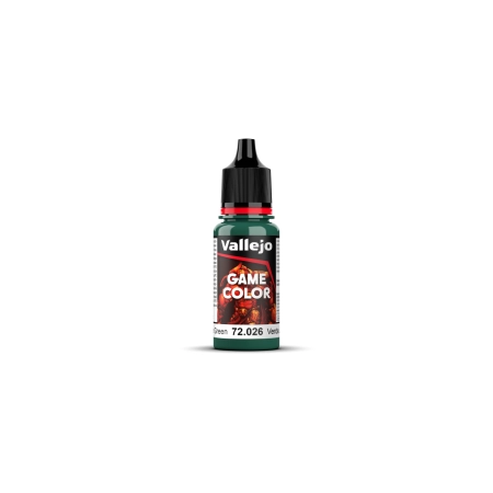 VALLEJO 72026 Game Color 18 ml Jade Green