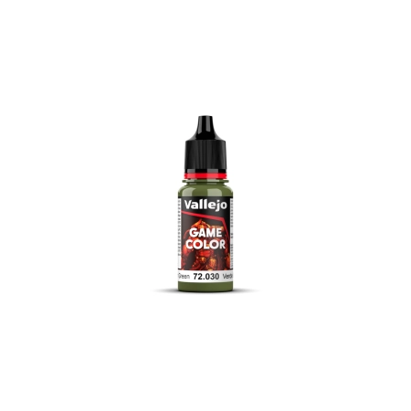 VALLEJO 72030 Game Color 18 ml Goblin Green