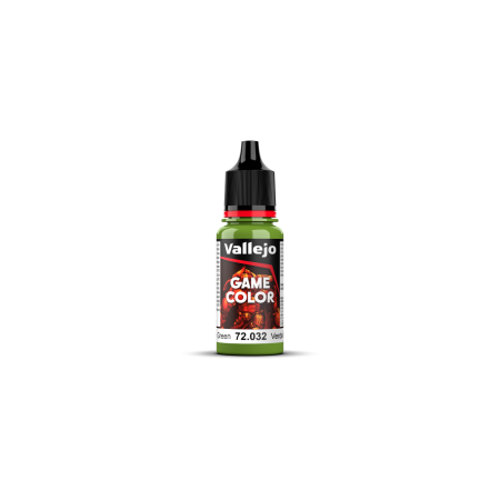 VALLEJO 72032 Game Color 18 ml Scorpy Green