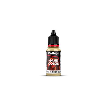 VALLEJO 72034 Game Color 18 ml Bone White