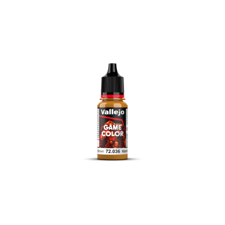 VALLEJO 72036 Game Color 18 ml Bronze Brown