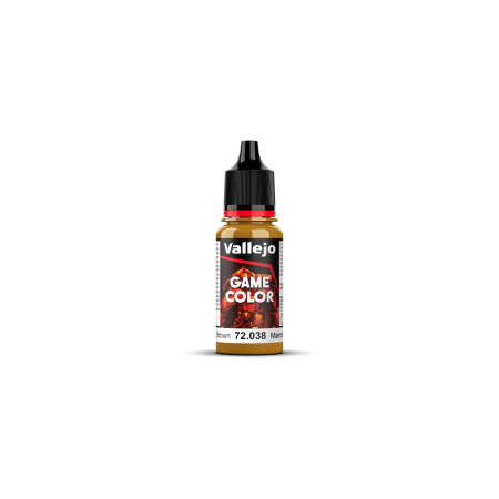 VALLEJO 72038 Game Color 18 ml Scrofulous Brown