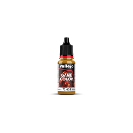 VALLEJO 72038 Game Color 18 ml Scrofulous Brown