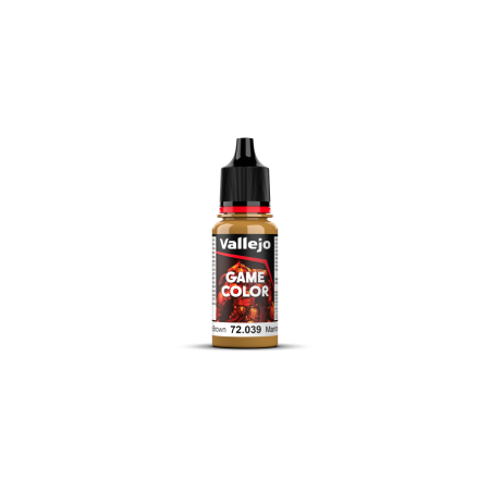 VALLEJO 72039 Game Color 18 ml Plague Brown