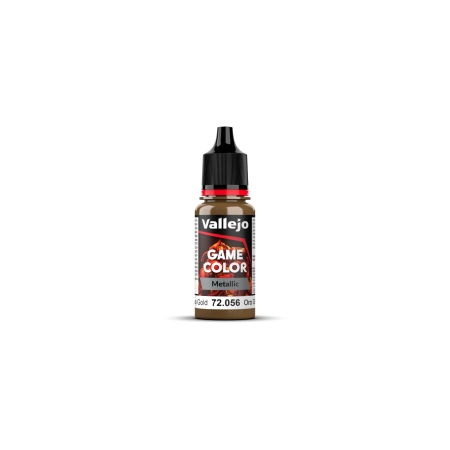 VALLEJO 72056 Game Color Metal 18 ml Glorious Gold