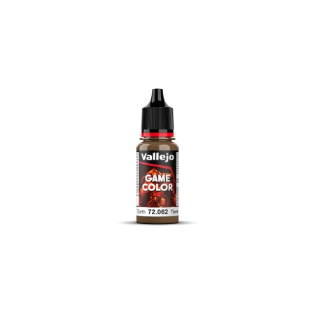 VALLEJO 72062 Game Color 18 ml Earth