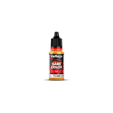 VALLEJO 72085 Game Color Ink 18 ml Yellow