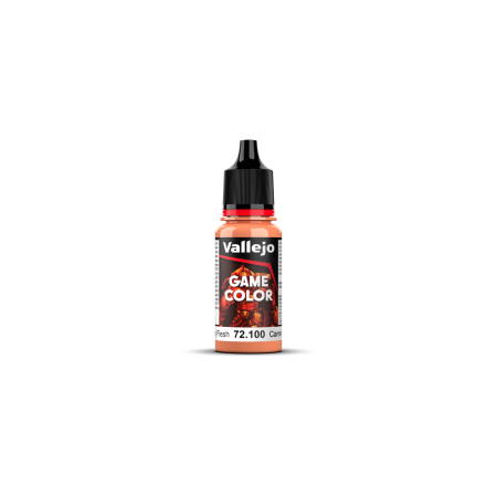 VALLEJO 72100 Game Color 18 ml Rosy Flesh