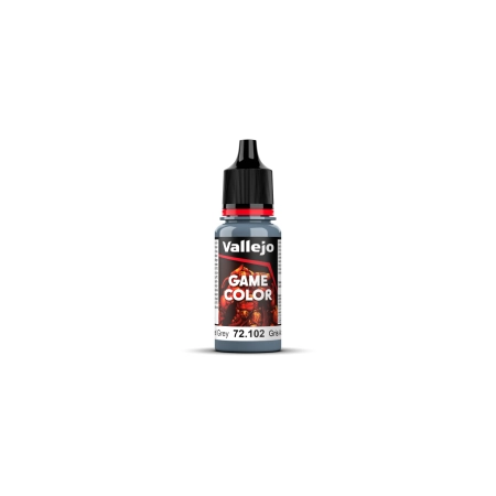 VALLEJO 72102 Game Color 18 ml Steel Grey