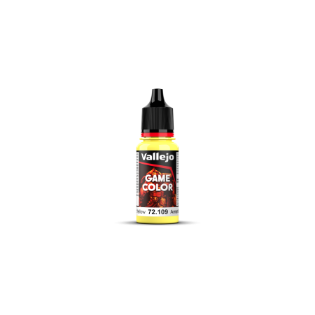 VALLEJO 72109 Game Color 18 ml Toxic Yellow