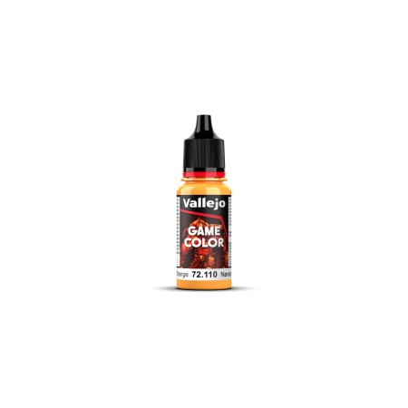 VALLEJO 72110 Game Color 18 ml Sunset Orange