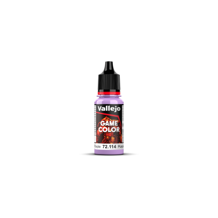 VALLEJO 72114 Game Color 18 ml Lustful Purple
