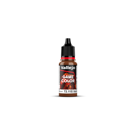 VALLEJO 72115 Game Color 18 ml Grunge Brown