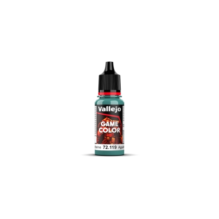 VALLEJO 72119 Game Color 18 ml Aquamarine