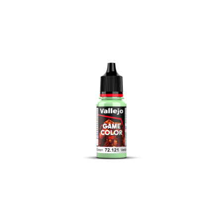 VALLEJO 72121 Game Color 18 ml Ghost Green