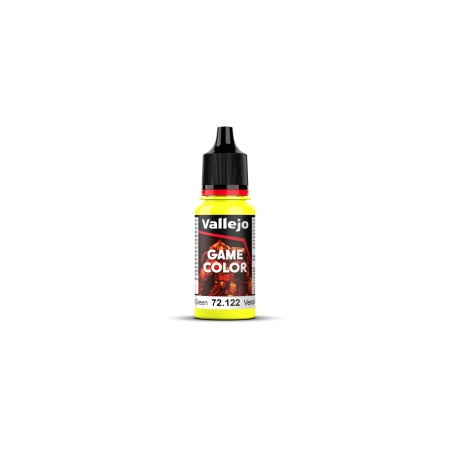 VALLEJO 72122 Game Color 18 ml Bile Green
