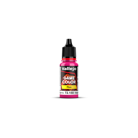 VALLEJO 72158 Game Color Fluo 18 ml Fluorescent Magenta