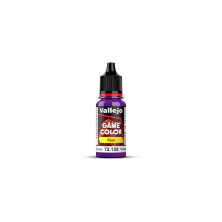 VALLEJO 72159 Game Color Fluo 18 ml Fluorescent Violet