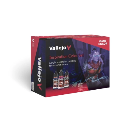 VALLEJO 72182 Game Color Zestaw 48 farb - Inspiration Color Set