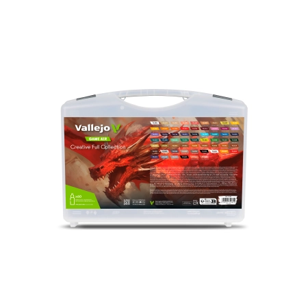VALLEJO 72185 Game Air - Creative Full Collection