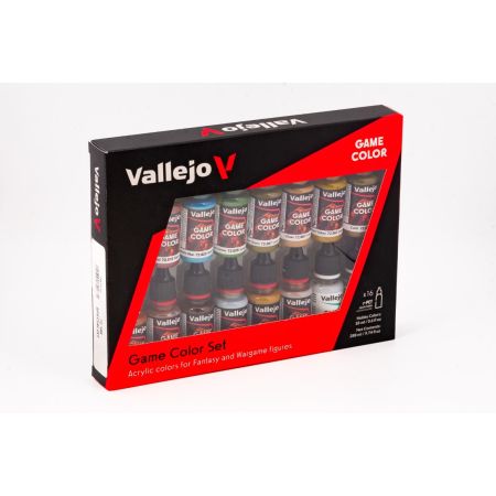 VALLEJO 72188 Game Color Zestaw 16 farb - Specialist