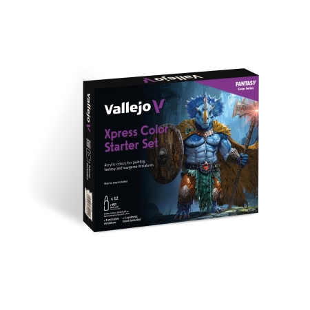 VALLEJO 72209 Xpress Color Starter Set