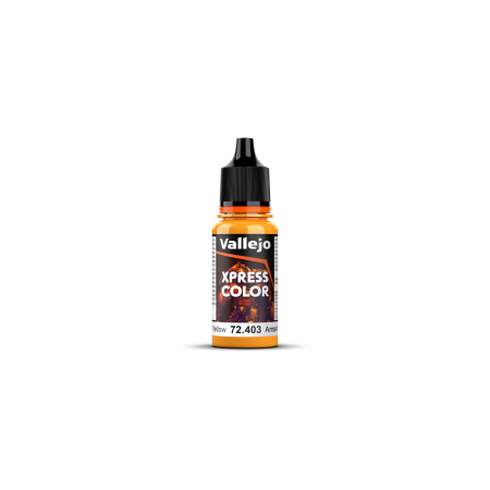VALLEJO 72403 Game Color Xpress Color 18 ml Imperial Yellow
