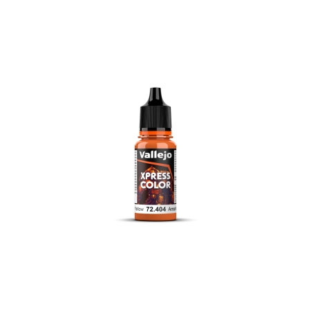 VALLEJO 72404 Game Color Xpress Color 18 ml Nuclear Yellow