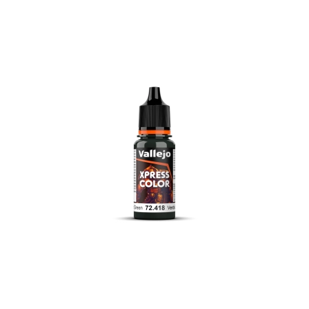 VALLEJO 72418 Game Color Xpress Color 18 ml Lizard Green