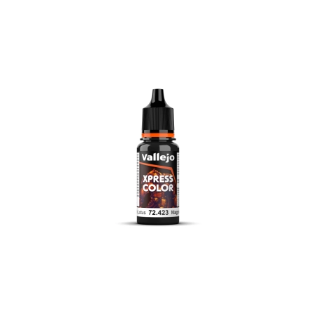 VALLEJO 72423 Game Color Xpress Color 18 ml Black Lotus