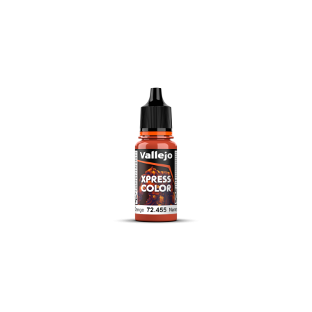 VALLEJO 72455 Game Color Xpress Color 18 ml Chameleon Orange