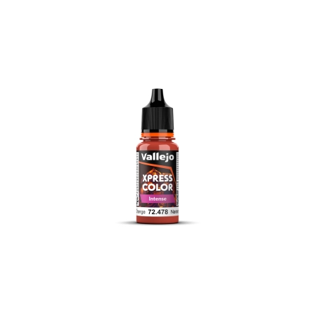 VALLEJO 72478 Game Color Xpress Color Intense 18 ml Phoenix Orange