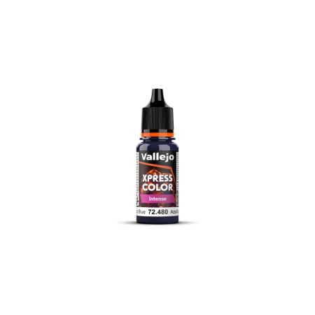 VALLEJO 72480 Game Color Xpress Color Intense 18 ml Legacy Blue