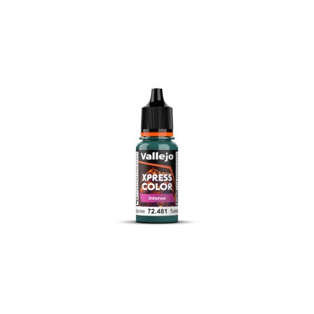 VALLEJO 72481 Game Color Xpress Color Intense 18 ml Heretic Turquoise