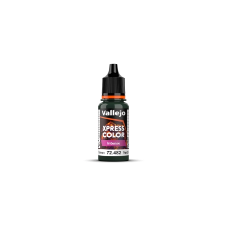 VALLEJO 72482 Game Color Xpress Color Intense 18 ml Monastic Green