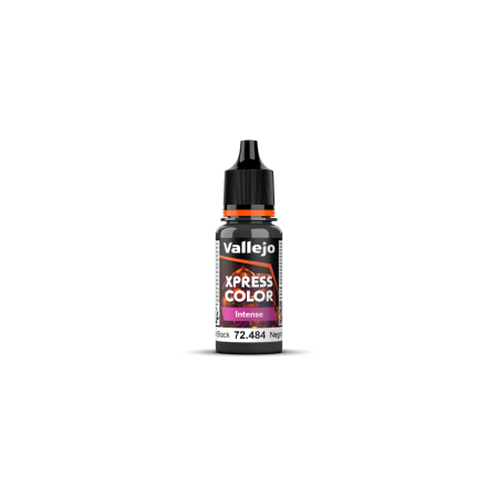 VALLEJO 72484 Game Color Xpress Color Intense 18 ml Hospitallier Black