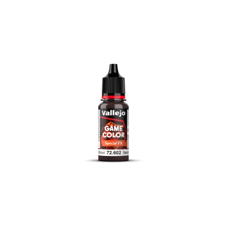 VALLEJO 72602 Game Color Special FX 18 ml Thick Blood