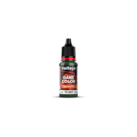 VALLEJO 72607 Game Color Special FX 18 ml Acid