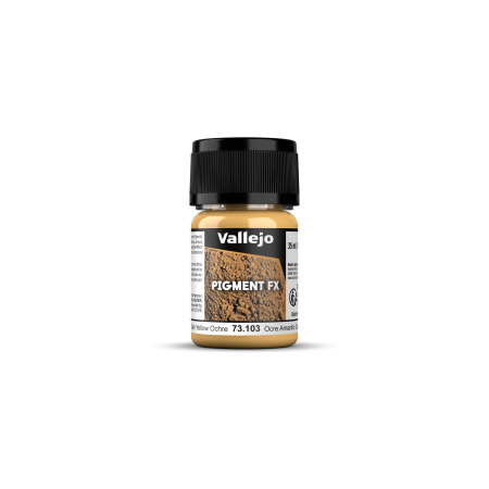 VALLEJO 73103 Pigment 35 ml Dark Yellow Ochre