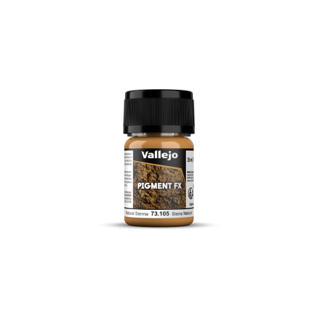 VALLEJO 73105 Pigment 35 ml Natural Sienna