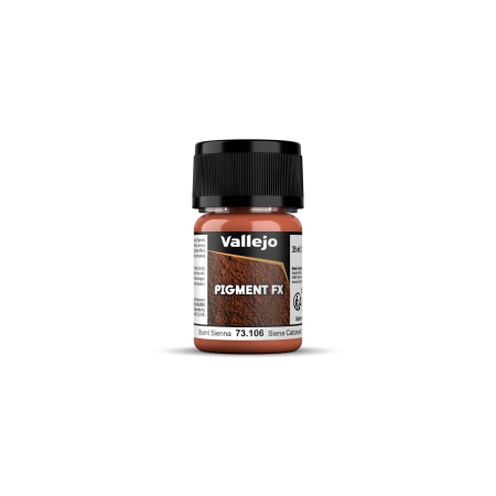VALLEJO 73106 Pigment 35 ml Burnt Sienna